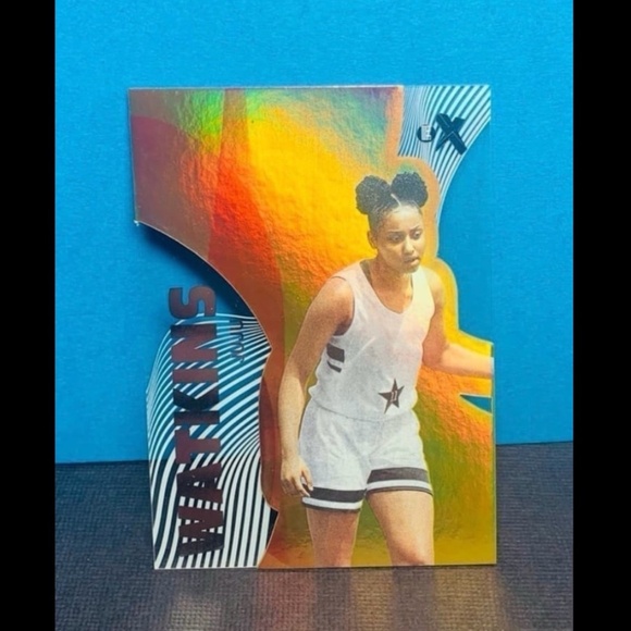 2023 Topps Chrome  🔥RARE* JUJU WATKINS ROOKIE CARD (RC) 2023 UPPER DECK DIE CUT ACETATE SSP